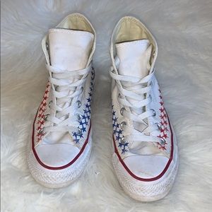 white converse